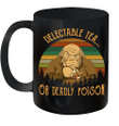 Uncle Iroh Delectable Tea Or Deadly Poison Vintage Mug