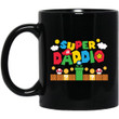 Super Daddio Mug – Fathers Day Mug – Gamer Daddy Mug – Gift For Dad Papa Mug – Men’s Funny Daddio Mug – Fathers Day Gift Funny Mug