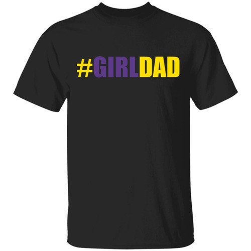 #Girldad Girl Dad Kobe Father of Daughters Gigi T-Shirt