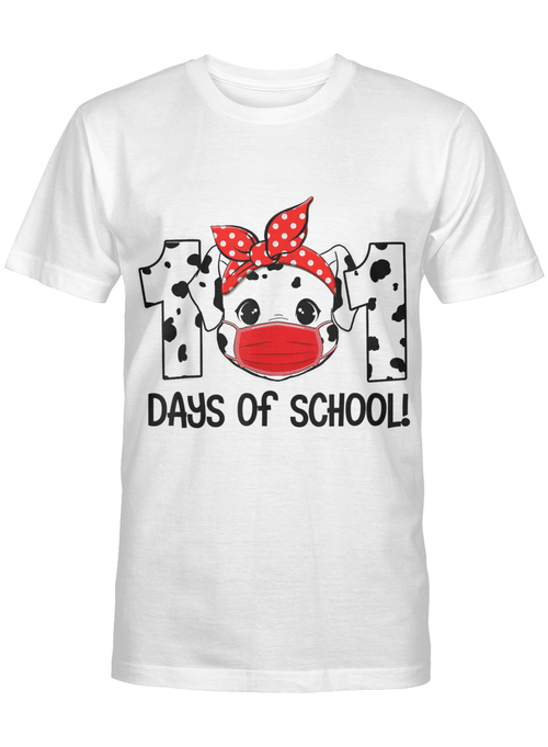 101 Days Of School Teachers Kids T-Shirt
