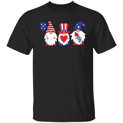 4th Of July Gnomes Funny Shirt – Freedom Shirt, Fourth Of July Shirt, Patriotic Shirt, Independence Day Shirts, Patriotic Family Shirts, Memorial Day Gift