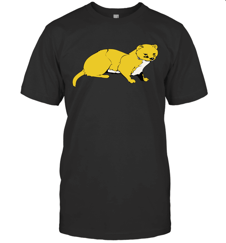Yellow Weasel Shirt