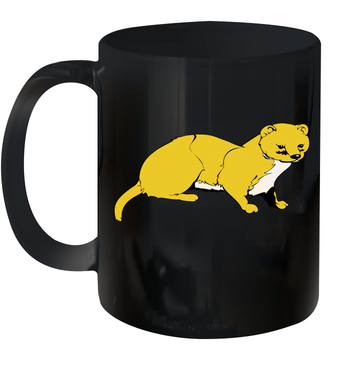 Yellow Weasel Mug