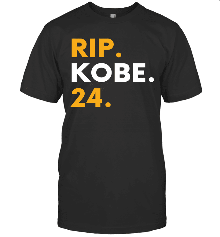 Rip Kobe 24 Memorial Rest In Peace Legend Shirt
