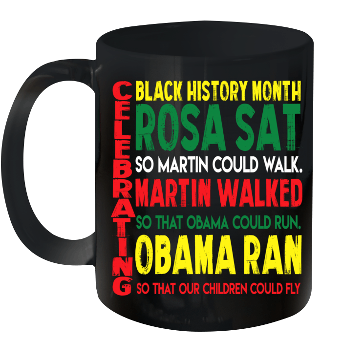 Celebrate Pride In Black History Month Rosa Sat Mug
