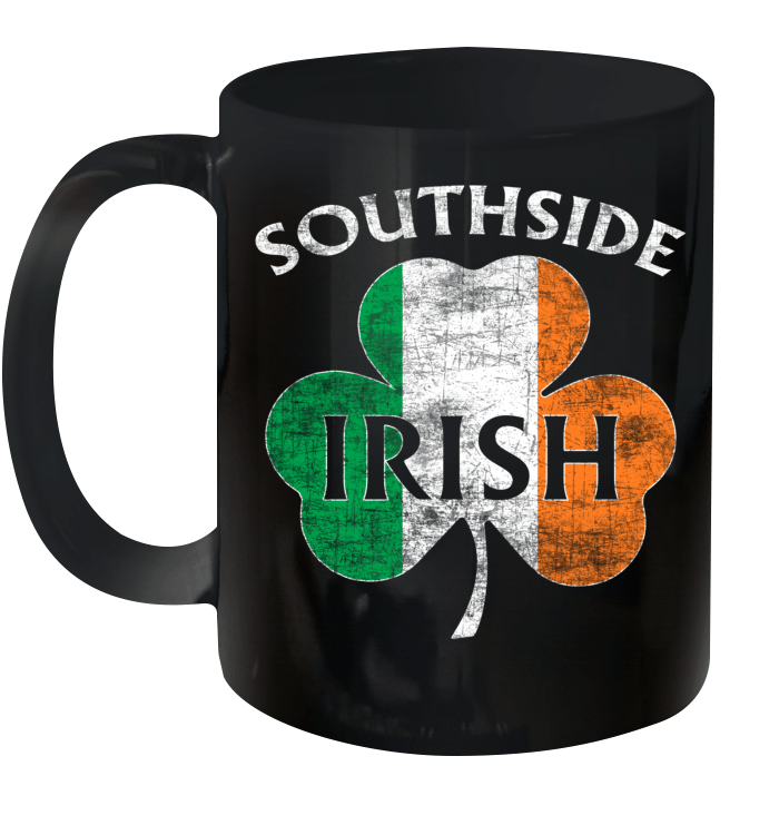 Chicago Southside Irish Flag St Patrick's Day Mug
