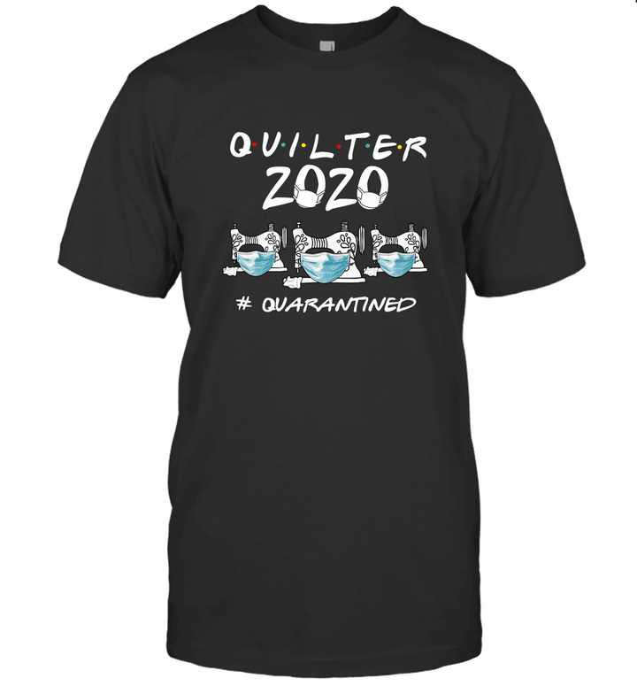 Quilter 2020 Quarantined Shirt