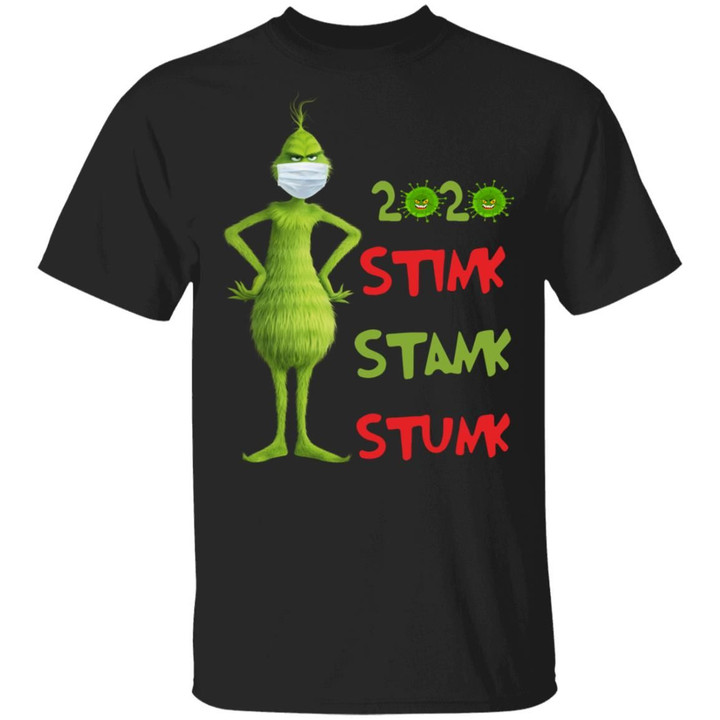 The Grinch 2020 Stink Stank Stunk Christmas T-shirt