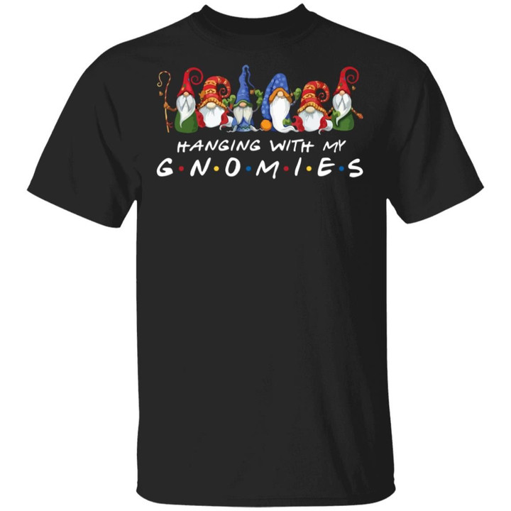 Hanging With My Gnomies 2020 Christmas T-shirt