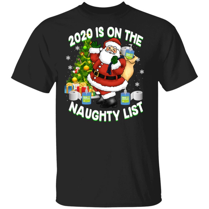 Chrismas Santa Claus 2020 Is On The Naught List