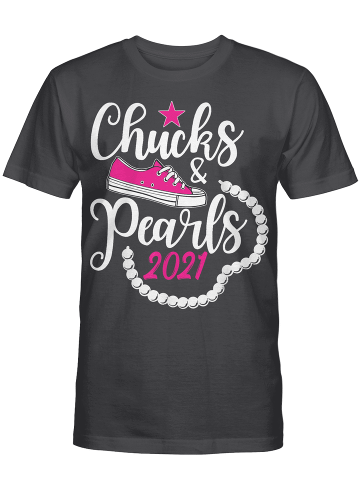 Chucks and Pearls 2021 T-Shirt