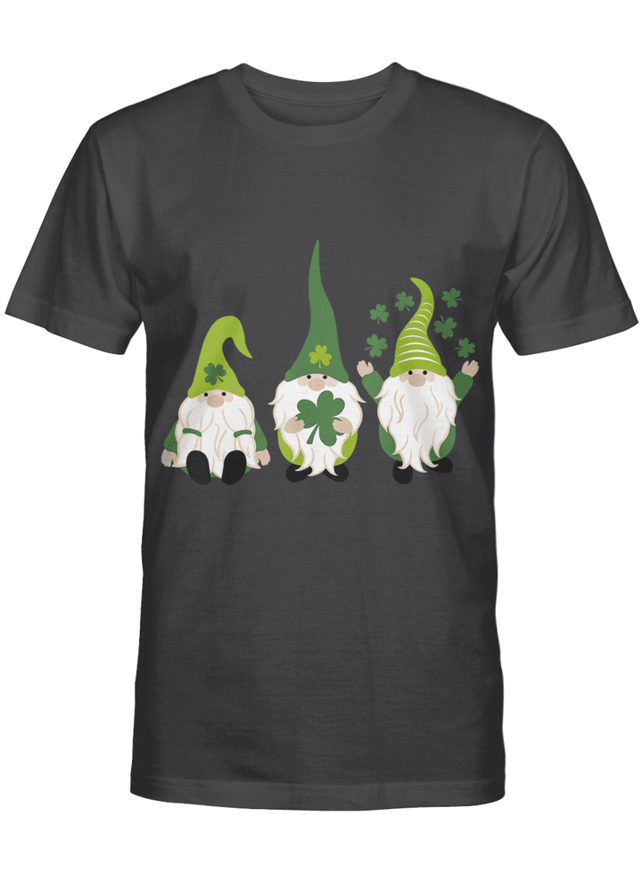 Gnome Leprechaun Tomte Green Gnomes St. Patrick's Day T-Shirt
