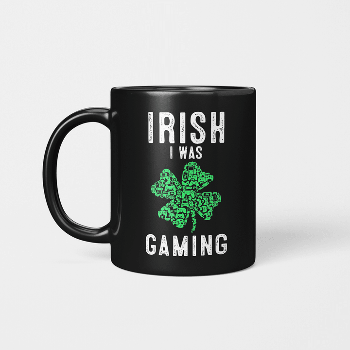 Video Gamer Saint Patricks Day Gaming Lucky Gamer For Boys Gifts Mug