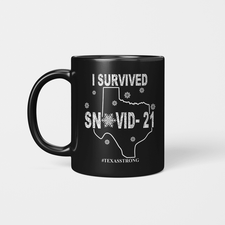 I survived snovid 2021 Gift Mug