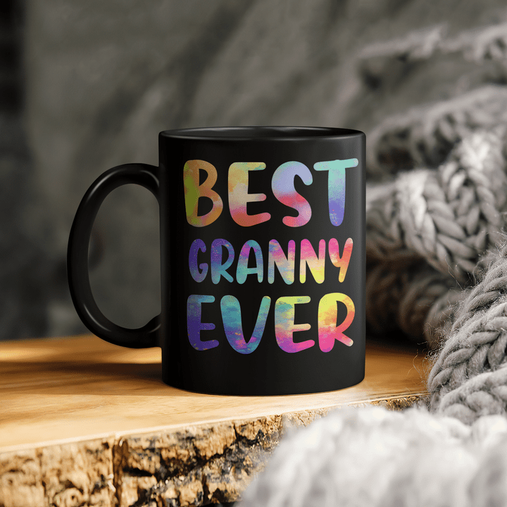 Best Granny Ever Colorful Funny Mother's Day Mug