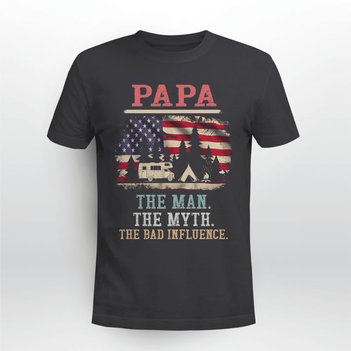 Papa The Man The Myth The Bad Influecnce