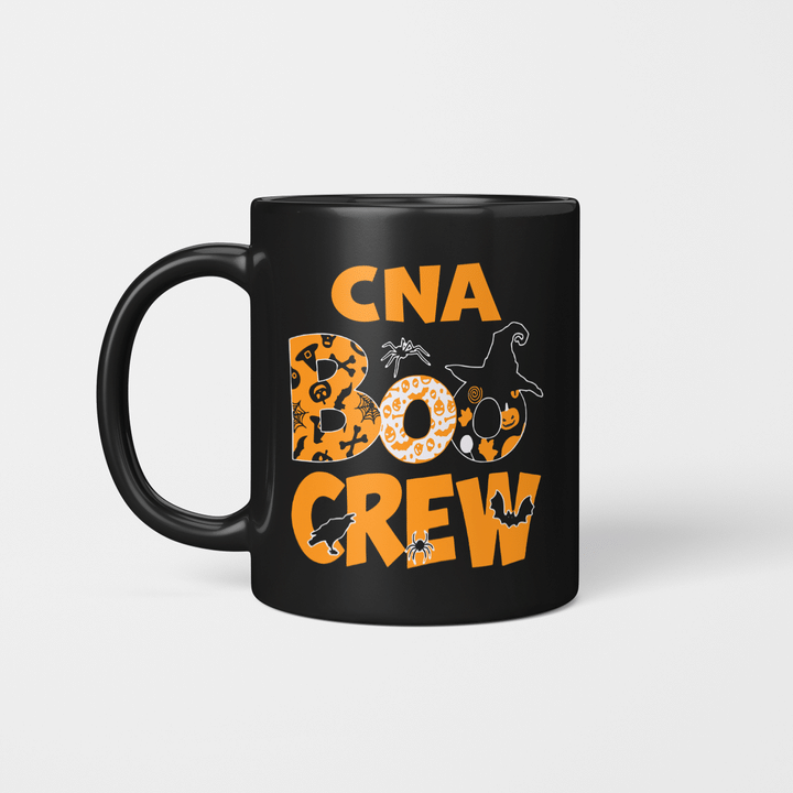 Halloween CNA Boo Crew Witch Gift Mug