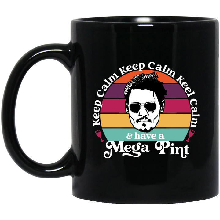 Keep Calm & Have A Mega Pint Mug