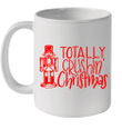 Totally Crushing Christmas Nutcracker Funny Mug