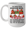 Gnome You Know You're Norwegian God Jul Christmas 24th December Mug