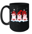Pigs With Three Gnomes Christmas Mug