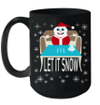 Let It Snow Santa Adult Humor Party Santa Funny Gag Gifts Mug