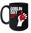 Goblin Day Critical Idiot Dice Tabletop Game Mug