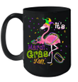 Flamingo Mardi Gras Y'all Carnival Festival Costume Gift Mug