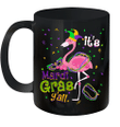 Flamingo Mardi Gras Y'all Carnival Festival Costume Gift Mug