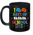 100 Days Of Sksksk School And I Oop Scrunchie Girls Meme Mug