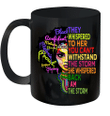 I Am The Storm Strong African Woman Black History Month Mug