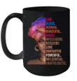 I Am Black Woman Black History Month 2020 Mug