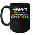 Math Formula 100 Days Of School Boys Girls Mug