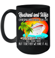 Husband And Wife Cruising Partner For Life Mug