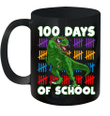 100 Days Of School 100Th Day Dino Mug