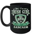 I'm An Irish Best Girl Perfect St Patrick's Day Mug