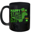 Happy St.Pat T Rex Day Dinosaur St. Patrick's Day Mug