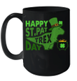 Happy St.Pat T Rex Day Dinosaur St. Patrick's Day Mug
