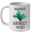 Aggressive Nirnroot Noises Mug