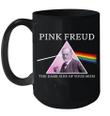 Funny Psychology Freud Pink Dark Side Of The Mom Freudian Mug