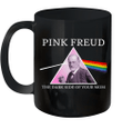 Funny Psychology Freud Pink Dark Side Of The Mom Freudian Mug