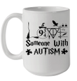 Potter Love Someone With Autism Awareness Gift Mug