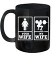 My Wife Your Wife Weightlifting Bodybuilder Funny Mug