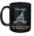 Gnomes I Crochet But My Favorite Hobby Is Collecting Yarn Funny Mug