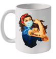 Nurse Strong Woman 2020 Gift Mug
