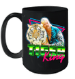 Joe Exotic Tiger King Graphic Tees Funny Mug