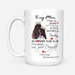 Coffee Mug Gift Ideas Mother's Day - To my mom mug - White Mug
