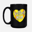 Coffee Mug Gift For Mom Ideas - Softball Mom Shirts For Women Baller Mama Mother's Day - Black Mug