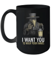 Plague Doctor I Want You To Wash Your Hands Mug