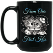 From Our Frist Kiss Mug Couple Coffee Mugs
